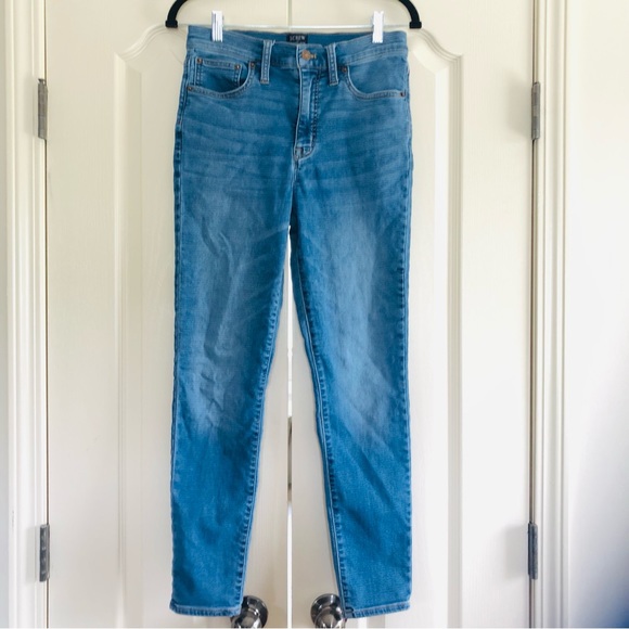 J Crew | 10” High Rise Skinny size 28 - Picture 5 of 9